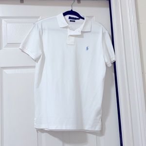 Brand New Men’s polo slim fit mesh